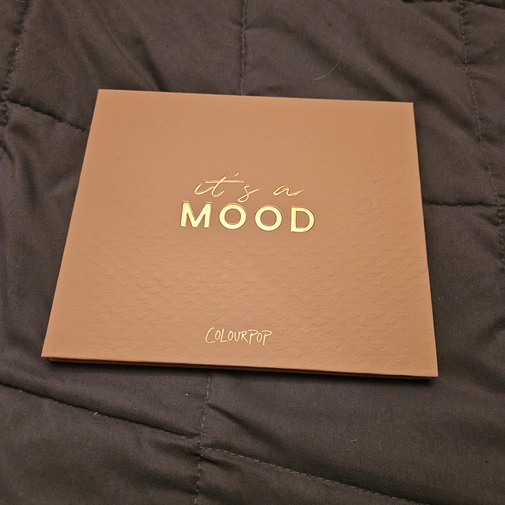 ColourPop 'It's a Mood' Eyeshadow Palette